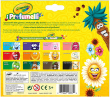 Carica l&#39;immagine nel visualizzatore di Gallery, CRAYOLA PROFUMELLI-Pennarelli Lavabili e Profumati per Bambini a Punta Grossa, per Scuola e Tempo Libero, 12 Colori, Assortiti, Pezzi, 58-8337