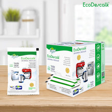 Carica l&#39;immagine nel visualizzatore di Gallery, EcoDescalk Universal Biologico in Polvere, 10 1 Pack x 10 Sacchetti - Ilgrandebazar