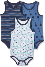 Carica l&#39;immagine nel visualizzatore di Gallery, Care Bach, Body Bimbo 0-24 (Pacco da 3), Multicolore (Dunkel Blau), 62 - Ilgrandebazar