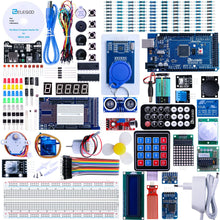 Carica l&#39;immagine nel visualizzatore di Gallery, Elegoo MEGA2560 R3 Lo Starter Kit più Completo con Tutorial Italiano Compatibile con i Progetti IDE di Arduino