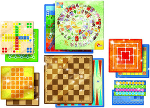 Lisciani Giochi- Giochi Riuniti più di 60 Gioco, Multicolore, 57023
