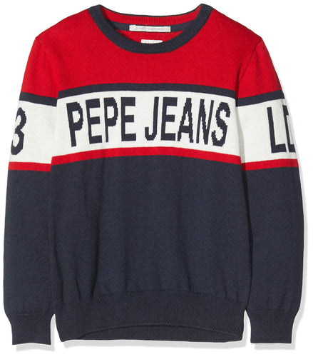 Pepe Jeans Dany Felpa, Multicolore (Multi 0aa), 7-8 Anni (Taglia Produttore:... - Ilgrandebazar