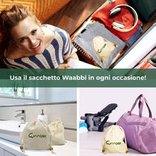 Carica l&#39;immagine nel visualizzatore di Gallery, Dischetti Struccanti Lavabili Bambù Riutilizzabili 16 Pezzi Salviette... - Ilgrandebazar