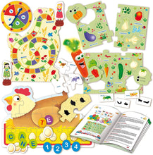 Carica l&#39;immagine nel visualizzatore di Gallery, Lisciani Giochi- Carotina 50 Giochi per Bambini, Multicolore, 76710