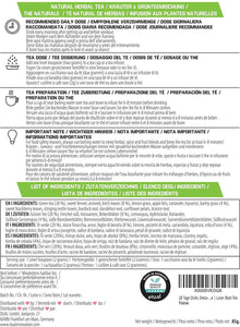 Dual 28 Days Detox Tea - Tè Disintossicazione |Per la Perdita di Peso|Tè Dimagrante E Purificante|Tè Per La Dieta E Per La Perdita Di Grasso|Alimentare Naturale|Tè A Foglia Sfusa|Made In Germany| 85g