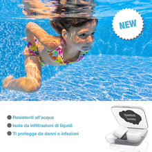 Carica l&#39;immagine nel visualizzatore di Gallery, (6 paia) Tappi Orecchie Per Dormire di 4a Generazione, Antirumore Forte, Piscina, Bambini, Insonorizzanti, Silicone, Adattabili, Universali, Sonno Leggero, Bloccano il Russare