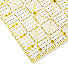 Carica l&#39;immagine nel visualizzatore di Gallery, Prym - Righello Universale con Scala angolature 15 x 61 cm Transparent - Ilgrandebazar