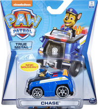 Carica l&#39;immagine nel visualizzatore di Gallery, PAW Patrol Confezione Regalo da 6 Veicoli Die-Cast Classici da Collezione True Metal, In Scala 1:55