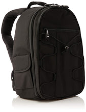 Carica l&#39;immagine nel visualizzatore di Gallery, AmazonBasics- Zaino per fotocamera SLR + accessori, colore: Nero - Ilgrandebazar