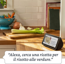 Carica l&#39;immagine nel visualizzatore di Gallery, Echo Show 5 – Resta sempre in contatto con l&#39;aiuto di Alexa, Nero