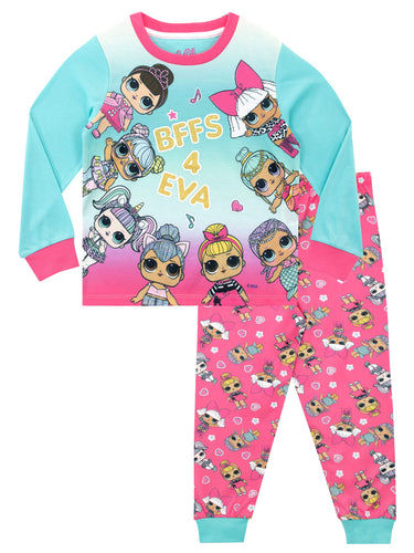 LOL Surprise Pigiama a maniche lunghe per Ragazze Dolls Multicolore 4-5 Anni - Ilgrandebazar