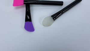 3PCS Spazzole per Maschera Facciale in Silicone L'applicazione...