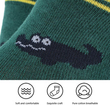 Carica l'immagine nel visualizzatore di Gallery, HBselect 10-12 paia di Calze Bambino in Cotone Morbido e Respirante Multisize da 1 a 12 Anni Calze per Neonato con Modello di Cartone Animato Neonato Unisex Calzini per bambina e Bambino Ideale Regalo