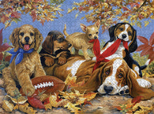 Carica l'immagine nel visualizzatore di Gallery, Puzzle Jigsaw 1000 pezzi per gli adulti, il materiale riciclabile d’alta qualità e stampato ad alta definizione, gioco familiare, festa aziendale, regalo per amore e amico (cane domestico)