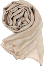 Carica l&#39;immagine nel visualizzatore di Gallery, Colours &amp; Beauty Coprispalle Donna Elegante Cerimonia | Stola Donna Cerimonia | Foulard Donna | Coprispalle Donna Estivo | Coprispalle Estivo | Stola Donna Elegante cerimonia Beige