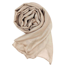 Carica l&#39;immagine nel visualizzatore di Gallery, Colours &amp; Beauty Coprispalle Donna Elegante Cerimonia | Stola Donna Cerimonia | Foulard Donna | Coprispalle Donna Estivo | Coprispalle Estivo | Stola Donna Elegante cerimonia Beige