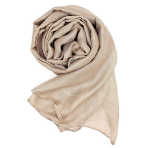 Colours & Beauty Coprispalle Donna Elegante Cerimonia | Stola Donna Cerimonia | Foulard Donna | Coprispalle Donna Estivo | Coprispalle Estivo | Stola Donna Elegante cerimonia Beige