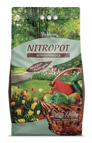 NITROPOT, concime potassico per ortaggi e frutta, kg 5, Vitaverde - Ilgrandebazar