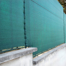 Carica l&#39;immagine nel visualizzatore di Gallery, tenax Rete Tessuta Ombreggiante Frangivista a Schermatura 1,00x5 m, verde - Ilgrandebazar