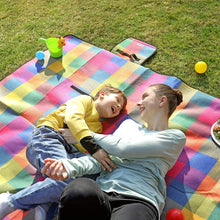 Carica l&#39;immagine nel visualizzatore di Gallery, SONGMICS GCM50K - Coperta da Picnic, 195 x 150 cm, Impermeabile