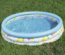 Carica l'immagine nel visualizzatore di Gallery, Bestway 51009 - Piscina Ocean Life 3 Anelli 40 x 10 Inch, Multicolore