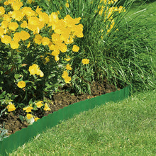Carica l&#39;immagine nel visualizzatore di Gallery, Gardena 536-20 Recinzione per Prato, Altezza 9 cm, Delimitazione Ottima, Idonea anche per Aiuole, Plastica di Alta Qualità, Verde, 9 m