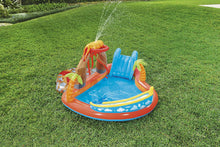 Carica l'immagine nel visualizzatore di Gallery, Bestway 53069 | Piscina Gonfiabile Laguna di Lava, 265x265x104 cm