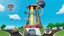 Carica l&#39;immagine nel visualizzatore di Gallery, Paw Patrol Veicolo Deluxe di Mighty Pups Super Paws CHASE, con Luci e Suoni,...