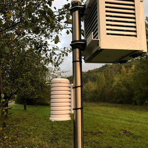 Protezione Tfa per Trasmettitore Esterno 98.1114.02 10.2x9.5x17.5 cm, bianco - Ilgrandebazar