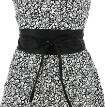 Carica l&#39;immagine nel visualizzatore di Gallery, FASHIONGEN - Cintura Obi da donna, cintura Obi larga, similpelle in Poylurethane, alta qualità, MICA