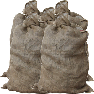 GardenMate 5X Sacchi di Juta Naturale Universale 105 x 60 cm 200gsm 5