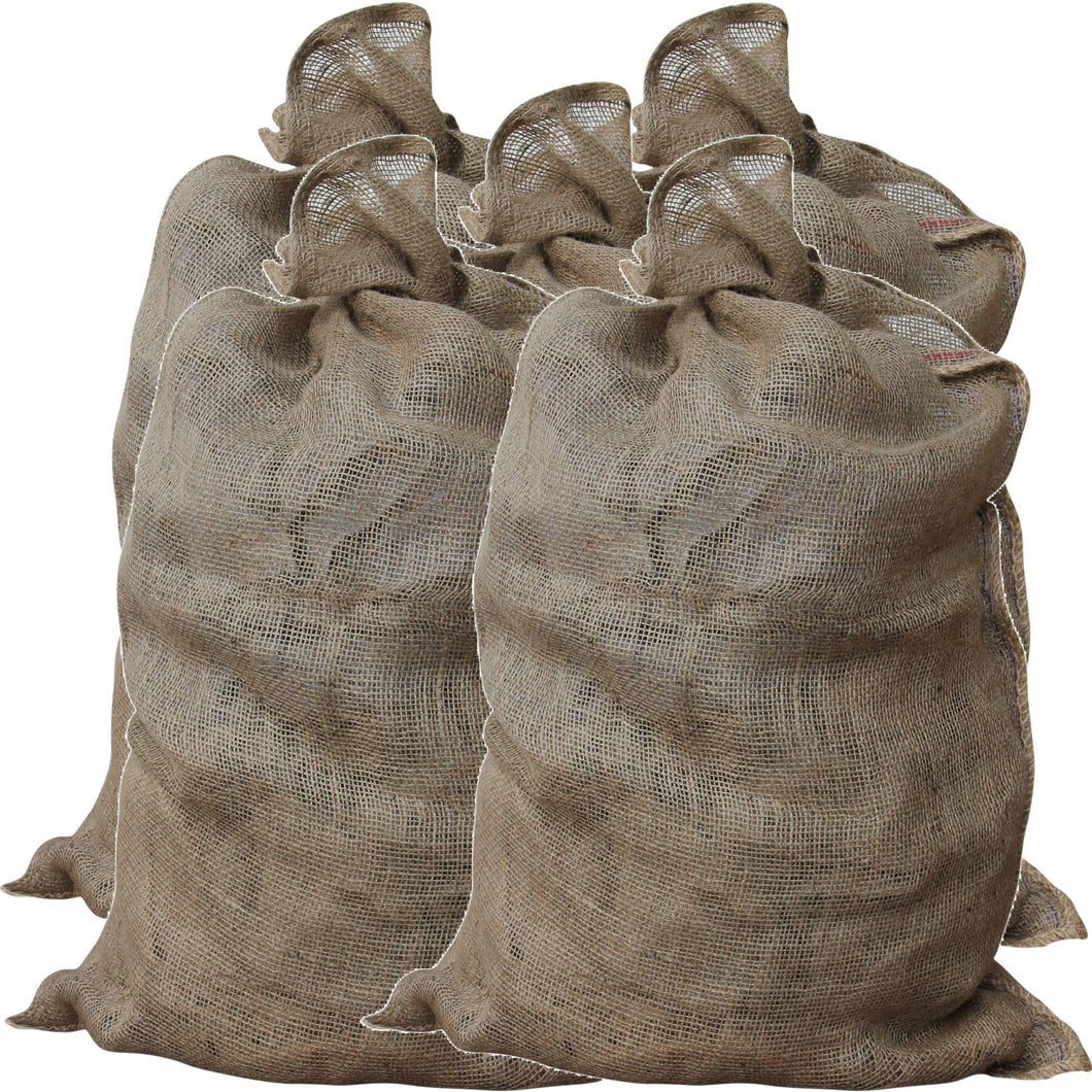 GardenMate 5X Sacchi di Juta Naturale Universale 105 x 60 cm 200gsm 5