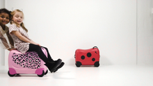 Carica l&#39;immagine nel visualizzatore di Gallery, Samsonite Dream Rider - Valigia per Bambini, 51 cm, 28 l, Rosso (Ladybird L.)