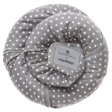 Carica l&#39;immagine nel visualizzatore di Gallery, Manduca 5635438 Sling, Fascia Portabebe, Grigio - Ilgrandebazar