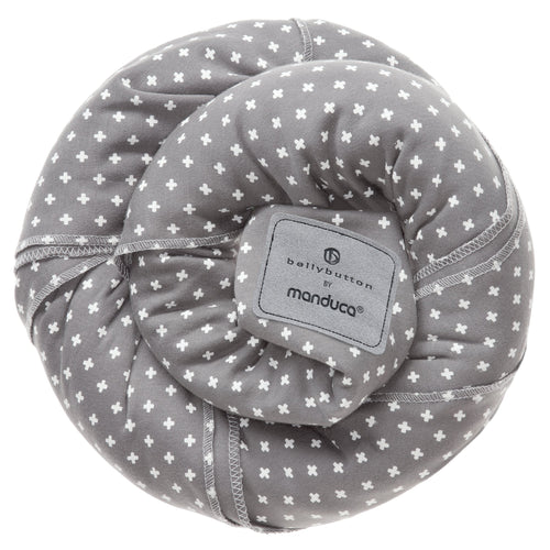 Manduca 5635438 Sling, Fascia Portabebe, Grigio - Ilgrandebazar