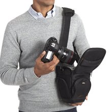 Carica l&#39;immagine nel visualizzatore di Gallery, AmazonBasics - Custodia per macchine fotografiche reflex, colore: Nero - Ilgrandebazar