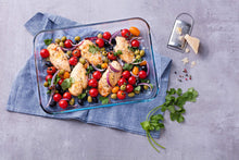 Carica l&#39;immagine nel visualizzatore di Gallery, Pyrex Essentials Tegame Rettangolare, 40x27cm 40x27cm, Trasparente