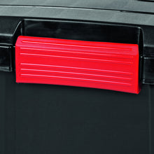 Carica l&#39;immagine nel visualizzatore di Gallery, Iris Ohyama, storage box fai da te - conservarla All 170 L, Nero / Rosso
