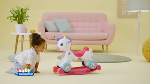 Clementoni 17242 - Nuvola Dolce Unicorno, Multicolore, 3, Multicolore