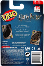 Carica l'immagine nel visualizzatore di Gallery, Mattel Games - UNO Versione Harry Potter, Gioco di Carte per Famiglie e Bambini 7+ Anni, FNC42