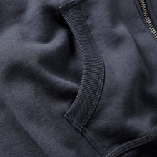 Carica l'immagine nel visualizzatore di Gallery, Charles Wilson Originals Felpa con Cappuccio Leggera in Misto Cotone con Zip