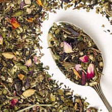 Carica l&#39;immagine nel visualizzatore di Gallery, SLIM TEA - Tisana drenante , Detox, dimagrante forte , brucia grassi - Te verde, Zenzero, Mate, Equiseto, Ibisco, Betulla, Ortica, Papaya, Dente di Leone, Cardamomo - 100g