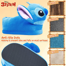 Carica l&#39;immagine nel visualizzatore di Gallery, Disney Pantofole Donna - Ciabatte Con Pelo Baby Yoda Stitch Ih Oh 35-41 - Ciabatte Pelose Donna Calde Gadget (Blu Stitch, 38-39 EU)