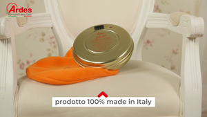 Ardes AR071A Sole Mio Scaldino Elettrico con Lampada Spia, Termostato di... - Ilgrandebazar