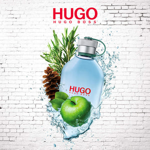 Hugo Boss Man Eau de toilette spray 125 ml uomo - 125 ml, Multicolore