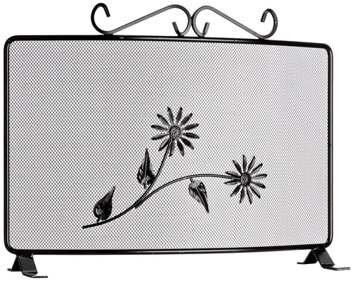 Artigian Ferro 685 Parascintille, Nero, 62x45h cm cm, Nero - Ilgrandebazar