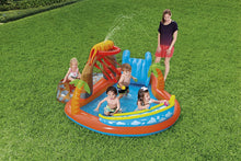 Carica l'immagine nel visualizzatore di Gallery, Bestway 53069 | Piscina Gonfiabile Laguna di Lava, 265x265x104 cm