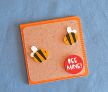 Carica l&#39;immagine nel visualizzatore di Gallery, Bee mine - apine simpatiche - San Valentino - innamorati - multicolore - Ilgrandebazar