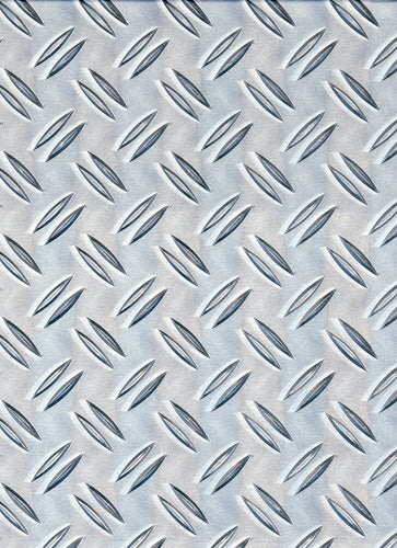 Gah-Alberts 466695 - Lamiera con scanalatura in 250 x 500 x 1,5 mm, Alluminio - Ilgrandebazar