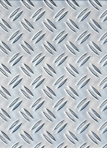 Gah-Alberts 466695 - Lamiera con scanalatura in 250 x 500 x 1,5 mm, Alluminio - Ilgrandebazar